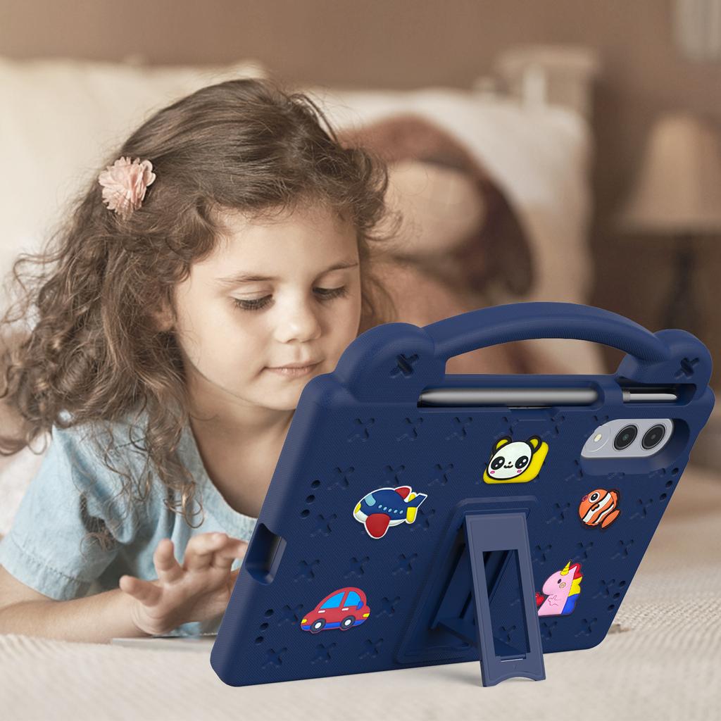 Stand EVA Case For Lenovo Yoga Tab Xiaoxin Pad Pro GT 2025 11.1 inch ZAG60266US TB710FU Kids Funda DIY Cover With Hand Holder