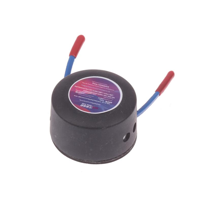 10G Auto Fire Suppression Device Back Adhesive Portable For Vehicle Garage Office Electrical Chemical Fire Protection