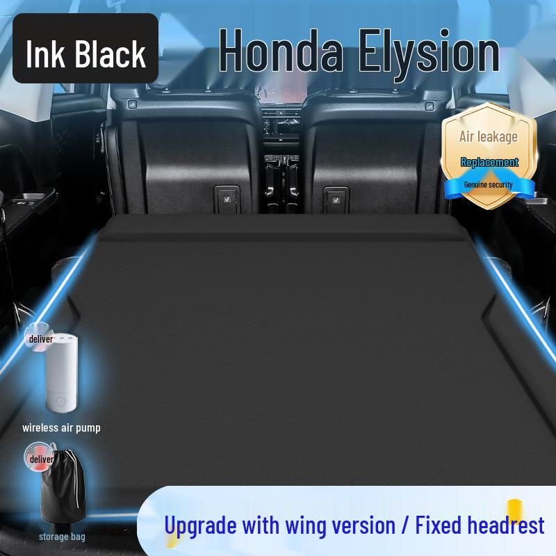 Inflatable Travel Bed for Honda Elysion: Folding Car Sleeping Pad