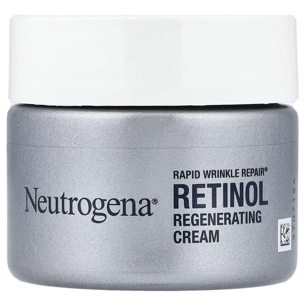 Neutrogena Szybka Naprawa Zmarszczek®, Regenerujący Krem z Retinolem, 1,7 uncji (48 g)