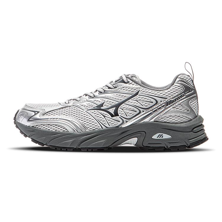Mizuno LG 2000 Unisex Low Top Casual Shoes Silver Grey D1GH230211 41