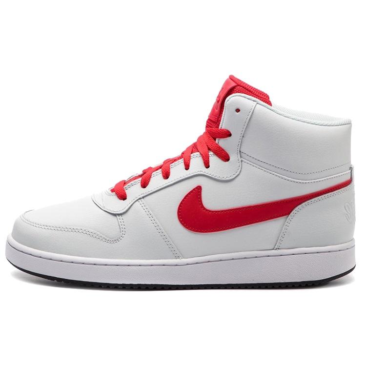 Nike Ebernon Mid White/Red Men s AQ1773-101 EU 42.5