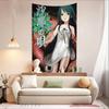 Horror Novel The Song Of Saya Hanging Bohemian Tapestry Hanging Tarot Hippie Wall Rugs Dorm Wall Hanging Home Decor