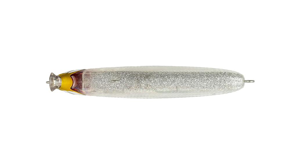 One Two LEGARE UNIFORCE100F Sea Bass Minnow Lure, Actions! (Sparkling Clear)