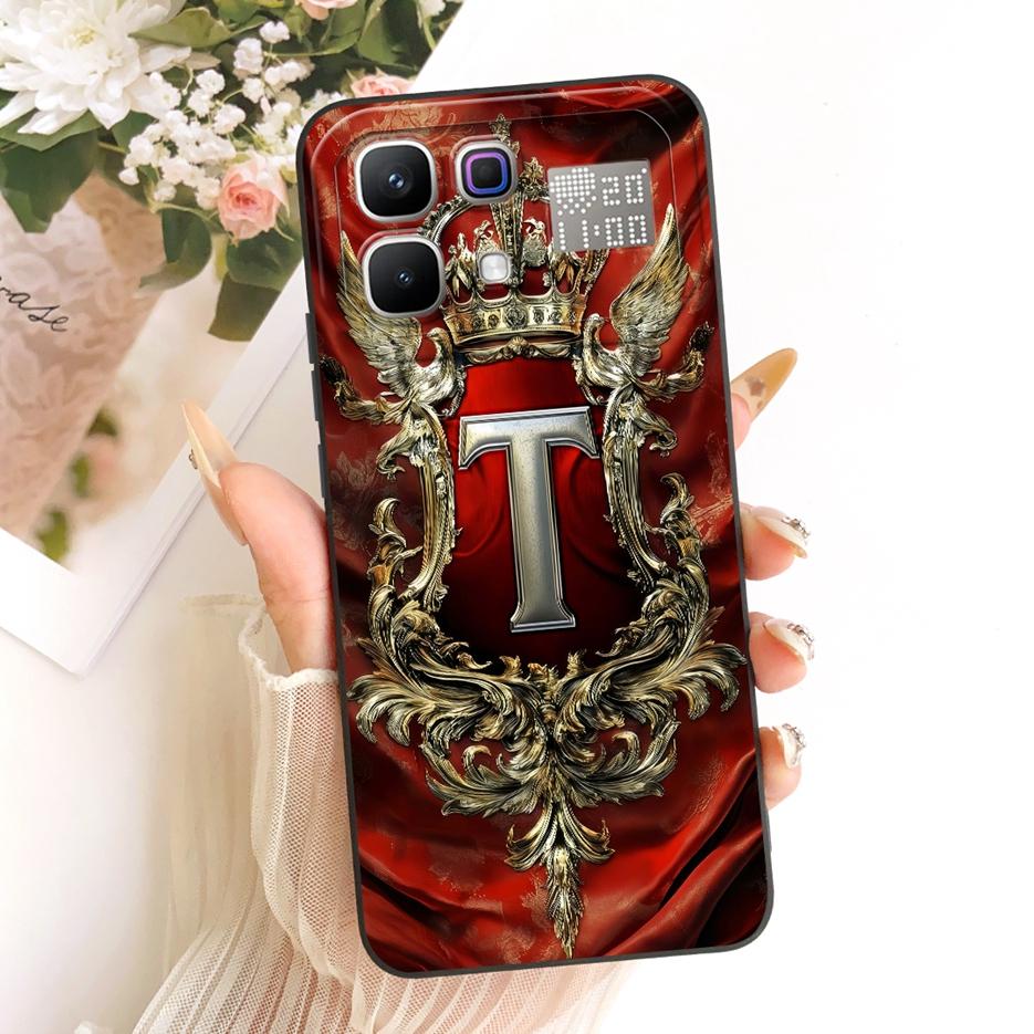 Für Infinix Note 60 Hülle X6879 Coole Mode Buchstaben Abdeckung Weiche TPU Handyhülle Für Infinix Note 60 Pro X6878 Note60 Pro 5G Fundas