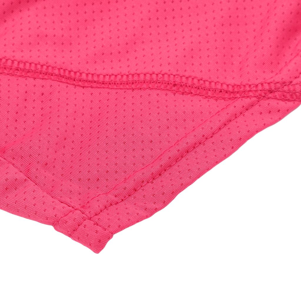 Cycling Padded Shorts Silicone Pad Design Elastic Soft Breathable Comfortable Cycling Underwear for WomenXXL