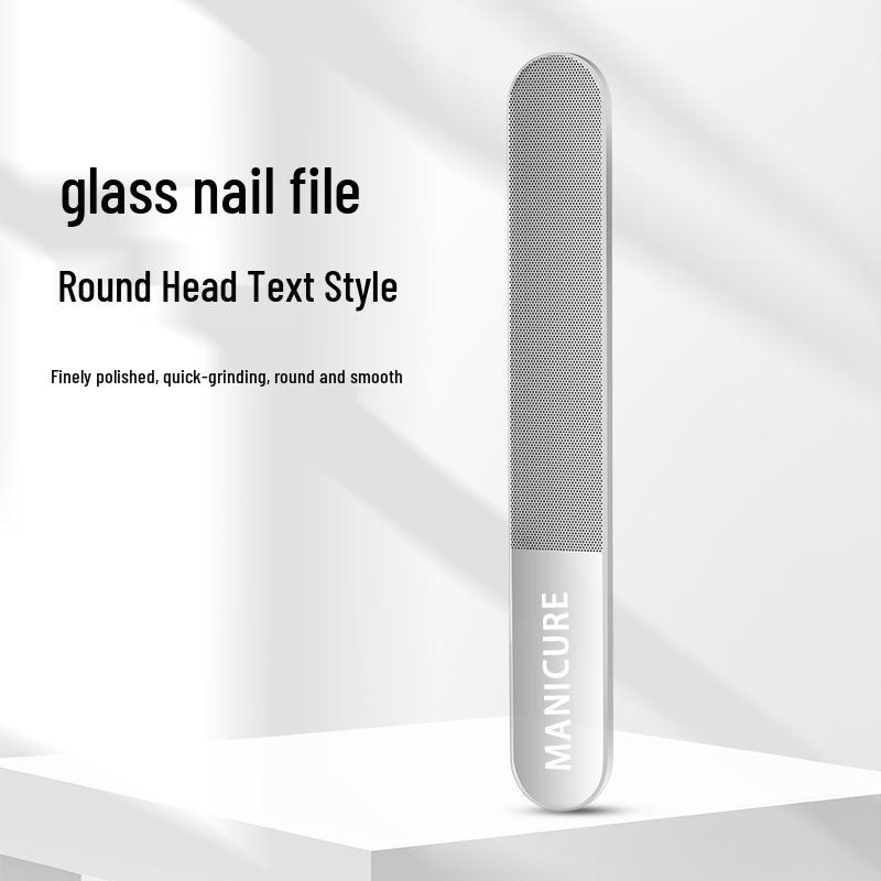 Nano Shine Nail Art File with Laser Logo Marking