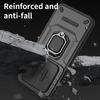 Armor Funda für POCO M8 / M8 Pro 5G Hülle Schiebbarer Kamera-Ringständer Schutz Rückseite Stoßfest Capa