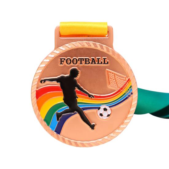 

Medal Antioxidant Die-cast Fine Engraving Competition Commemorative Zinc Alloy Cycling Running Honor Medal