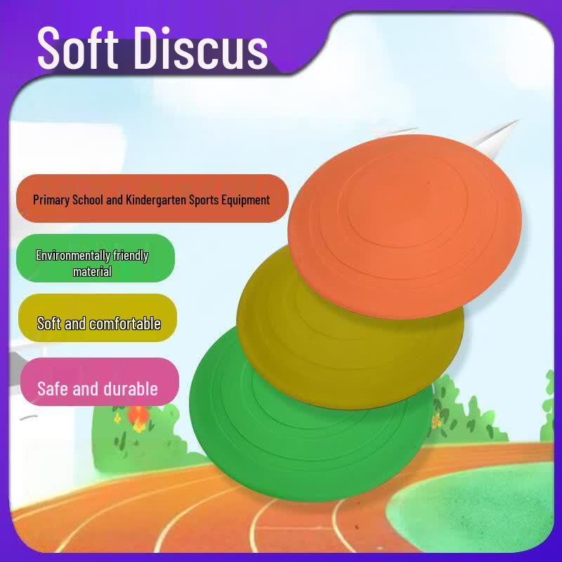 Diruien Soft Rubber Discus