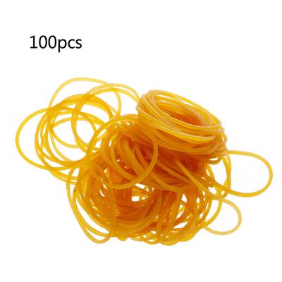 100 pezzi/borsa di alta qualità elastici per ufficio elastici per ufficio scolastico
