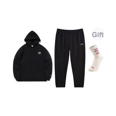 Trendy Versatile Loose Pullover Sweatshirt Comfortable Long Pants Casual Sports Suit Men Sweatshirt, Pants, Suit AWDTC13-3+AKLVA41-1