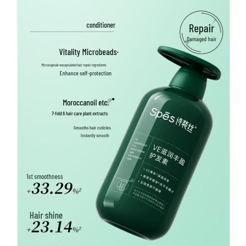 Spes Silicone-Free Volumizing & Oil Control Hair Care