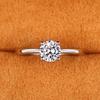 Retro Court Ring, Exquisite Fashion Ring, Luxury Small Wedding Ring