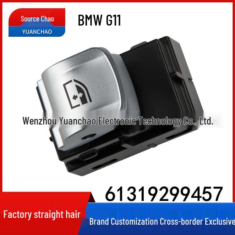 BMW G11 7 Series Single Door Glass Lifter Switch 61319299457 - Electric Window Electric