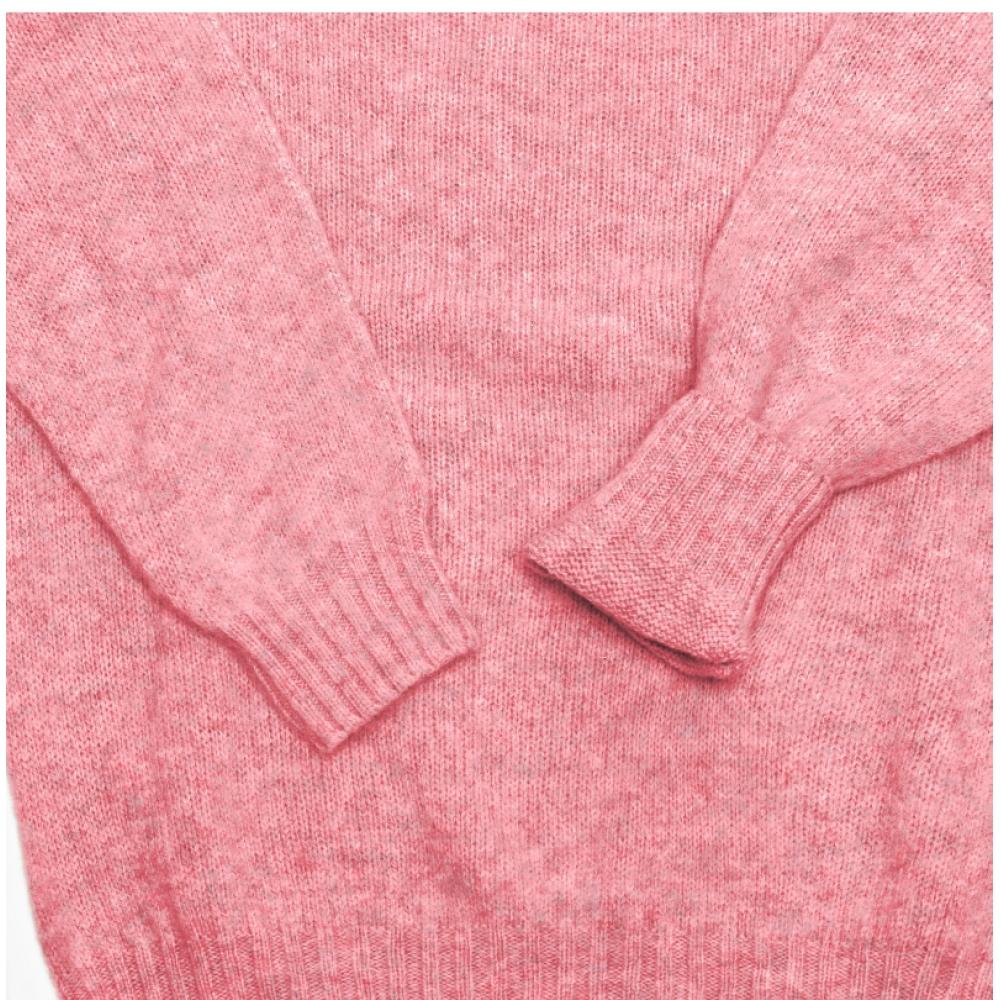 Halliove Scotland M3834 7 Shaggy Ballerina Shaggy Dog Ballerina Whole GarMent Men S Knit