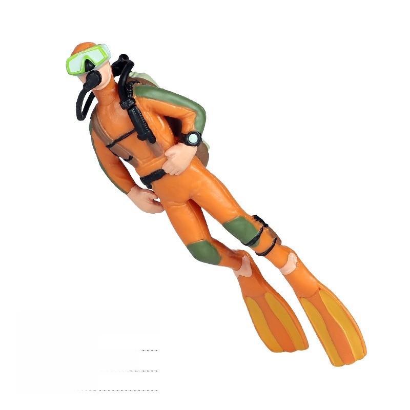 Realistic Farm And Ranch Plastic Figurine Set Detailed Farmer Models