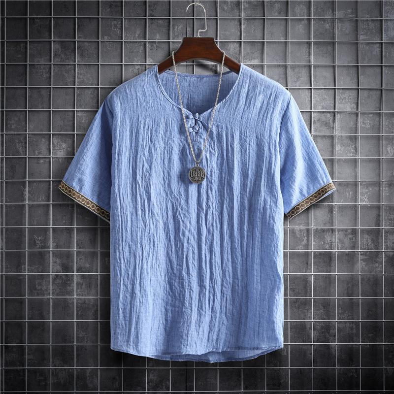 Summer Men's Shirts Fashion Men Short Sleeve Hawaii Short Sleeve Shirt
