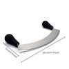 Pizza Rocker Knives Stainless Steel Cutter Double Handle Kitchen Tool for Home