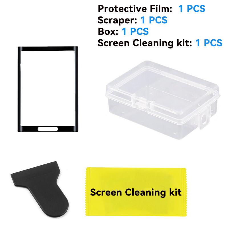 Film protector ecran pentru Insta360 X4 Film compozit curbat pentru ecran Insta360 X4 Film Ultra HD Accesorii pentru camere