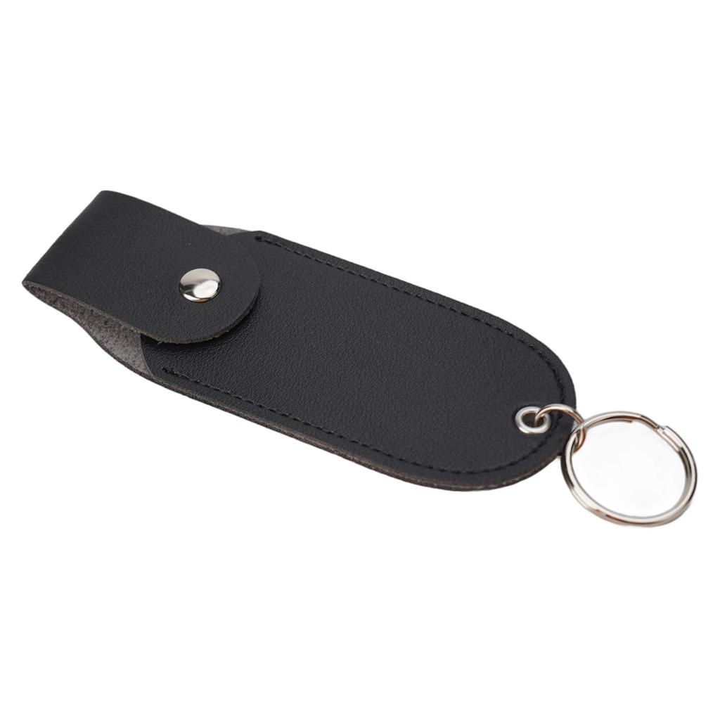 Compact Size Lipstick Pouch PU Leather Lipstick Holster