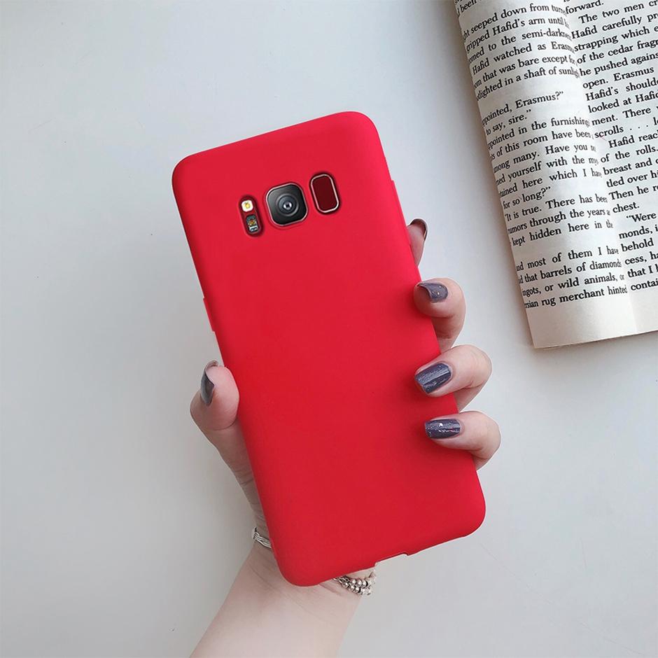 For Samsung Galaxy S6 S7 Edge Case Galaxy S8 S9 S10 Plus Back Cover Plain Shell for Samsung S10+ S9+ S8+ S10e Phone Cases Fundas