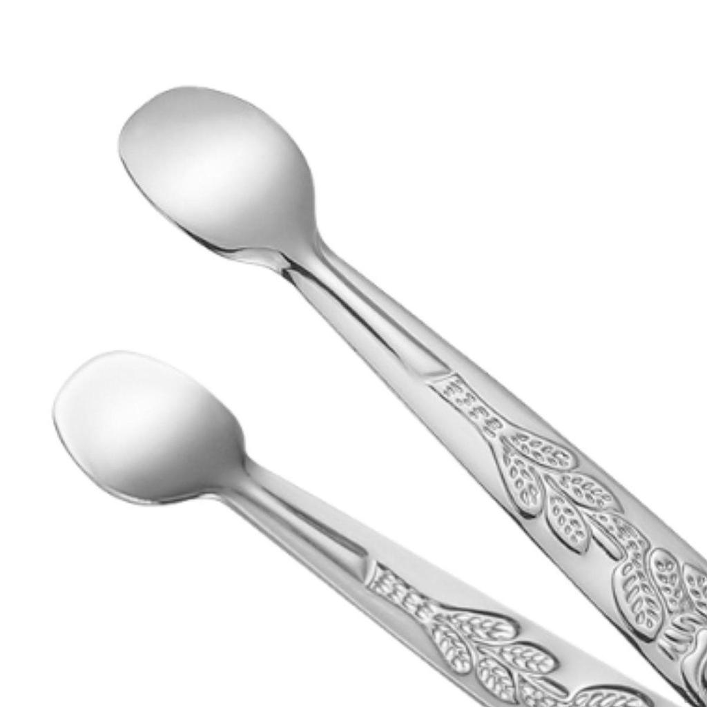 6 Count Mini Serving Tongs for Appetizers And Coffee