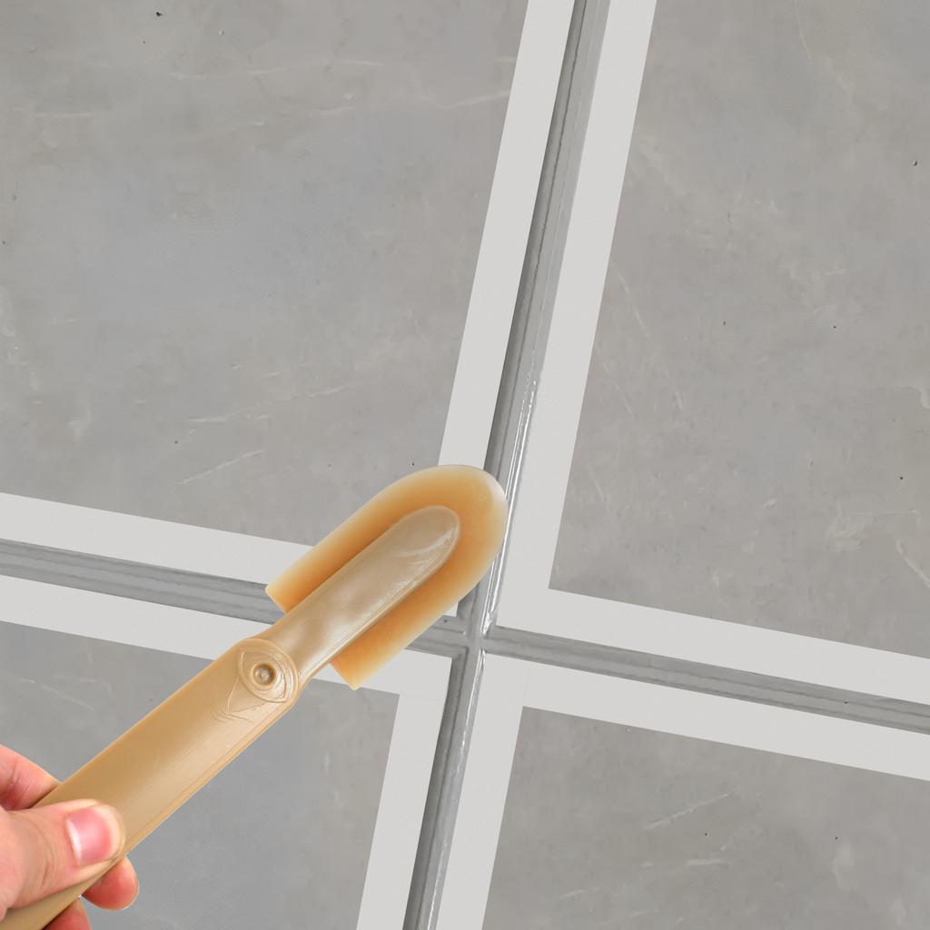 Rubber Joint Filling Shovel Anti Scratch Joint Filler Tool Smooth Rubber Joint Filling Tool with Hanging Hole Joint Filling Tool