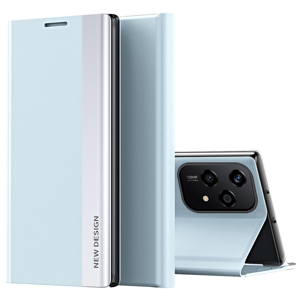 For Honor 200 Lite Case Anti-Drop Leather Phone Cover with Stand