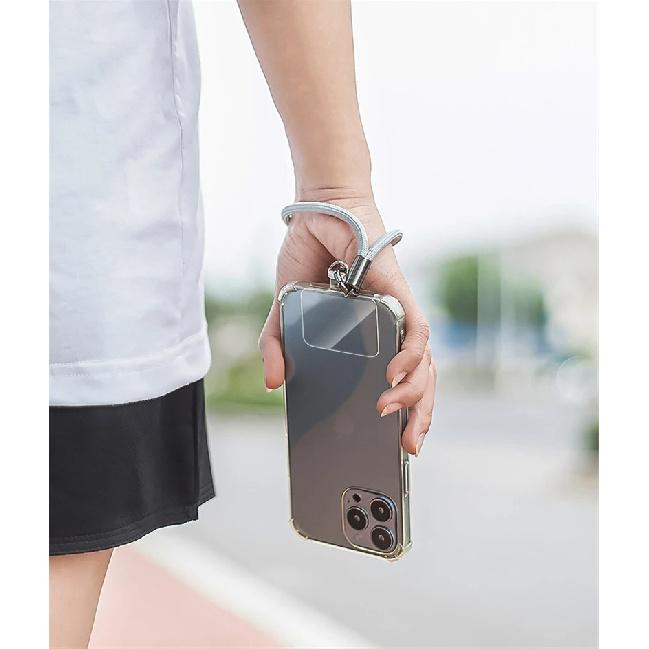 Universal 10pcs/5pcs Phone Anti-lost Lanyard Card Detachable Phone Charm Strap Hanging Cord Strap Patch Cell Phone Accessories 1