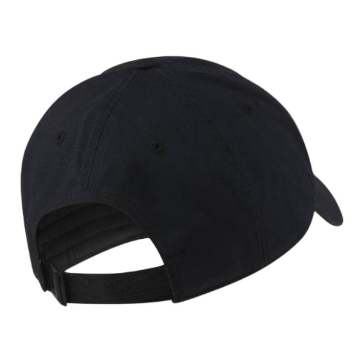 Nike Logo Embroidered Cotton Polyester Baseball Cap Unisex caps Black CU9887010