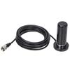 Mini Dual Section Car Walkie Talkie Antenna UHF/VHF PL259 Radio Antenna RG58