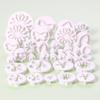 33Pcs/Lot Cake Decorating Tools Fondant Cake Mold Flower Set Baking Accessories