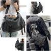 Verbesserte Vintage Canvas Große Mode Umhängetasche für Damen Buch Laptop Schultertasche Große Größe
