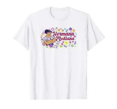 T-shirt Disney Encanto Luisa Sœur Moyenne
