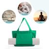 Yoga-/Pilatesmattentasche, multifunktional, große Kapazität, Canvas-Handtasche, tragbare Outdoor-Trainingsgeräte, Yoga-Pad