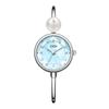 Pearl Bracelet Fashionable And Exquisite Watch Women, Personalized Diamond-Encrusted Waterproof And Versatile Quartz Watch