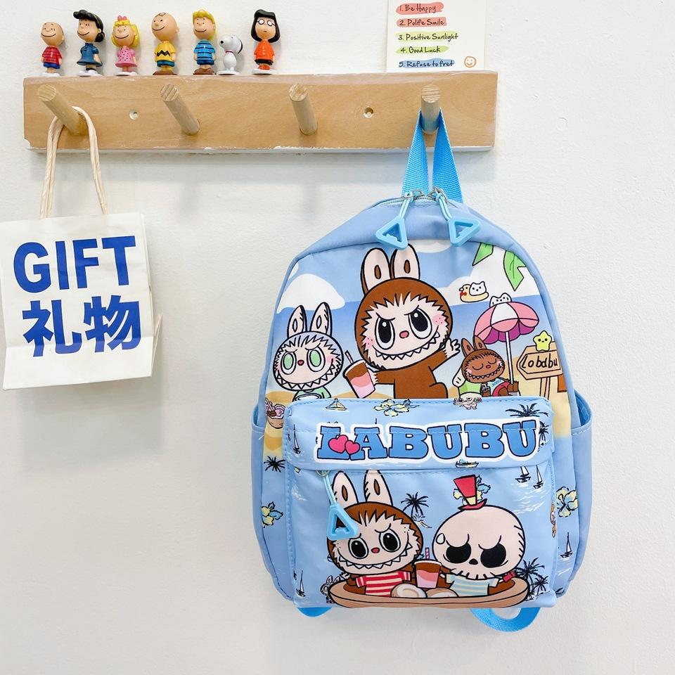 School Bag New Children's Cute Cartoon Backpack Trendy Backpack
