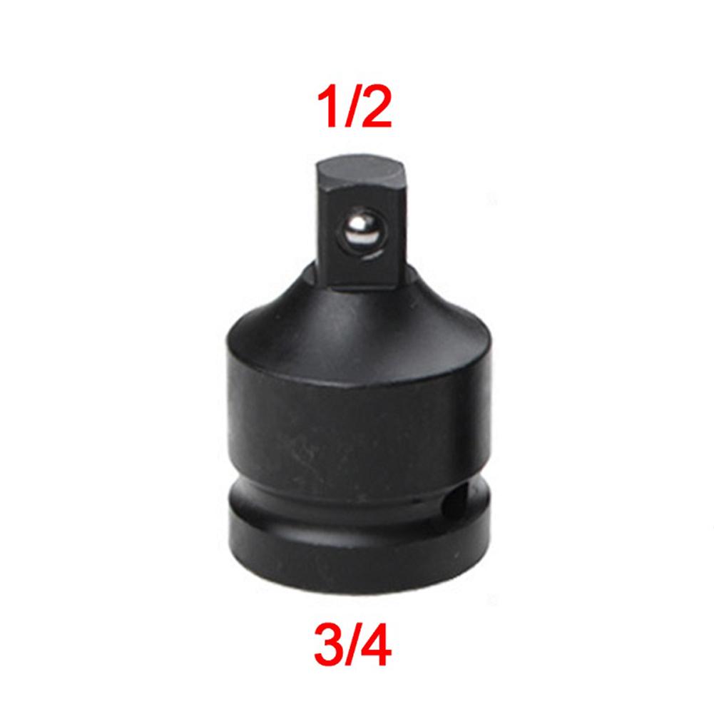 1pc Air Impact Wrench Converter Socket Joints Ratchet Drive Chrome Molybdenum Steel Adapter 1/4 3/8 1/2 3/4