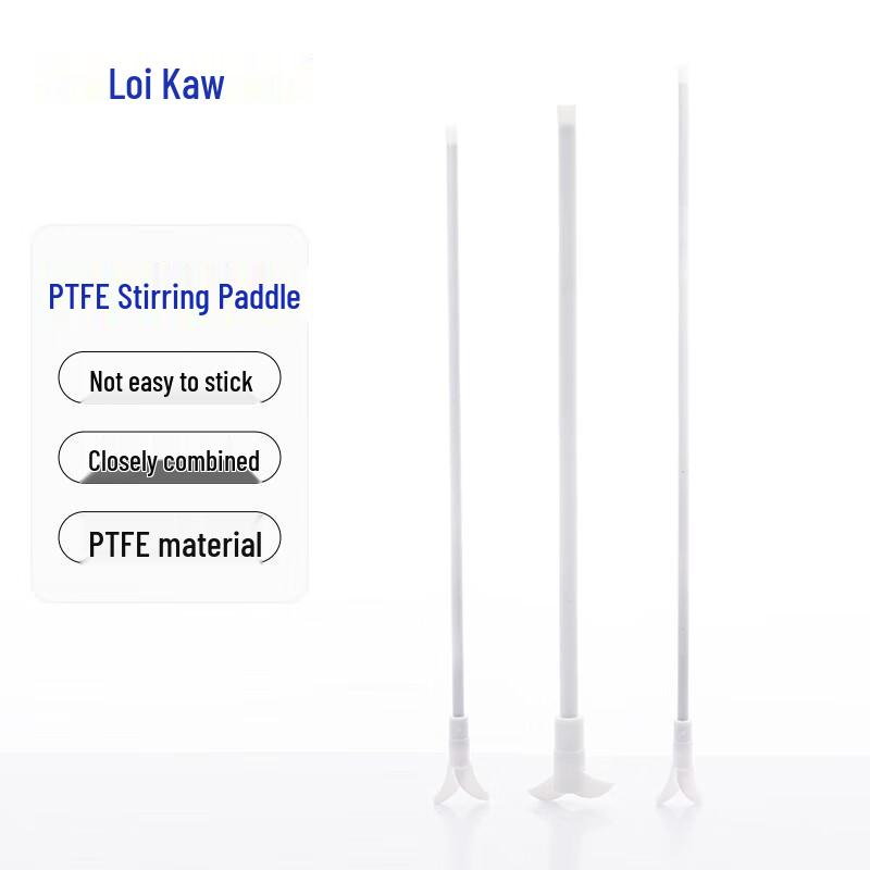 Leigu PTFE Crescent Lab Stirring Paddles 300mm/55mm