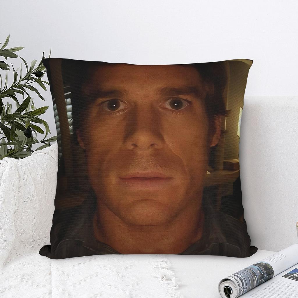 Pillow Case Dexter Morgan Graphic Pillow Cover For Couch Sofa Bedroom Fashion Pillowcases