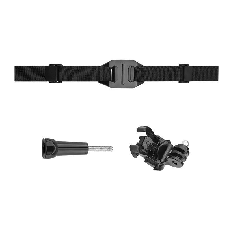 for Gopro 13 12 11 for Insta360 X4 X3 Bike Camera Helmet Mount Strap Attachment with Bracket Adapter Base for DJI Action 5 4 3