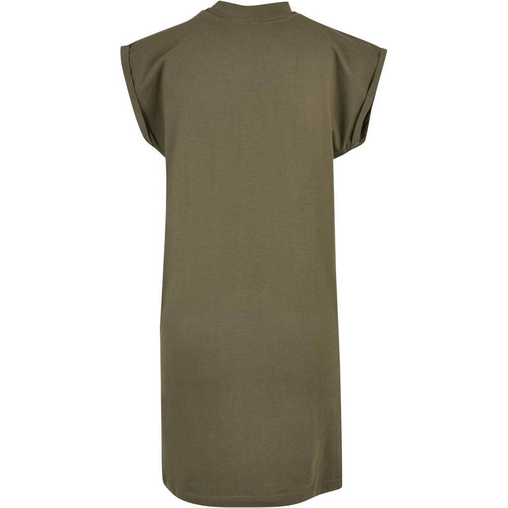 Build Your Brand Womens/Ladies Extended Shoulder Casual Dress