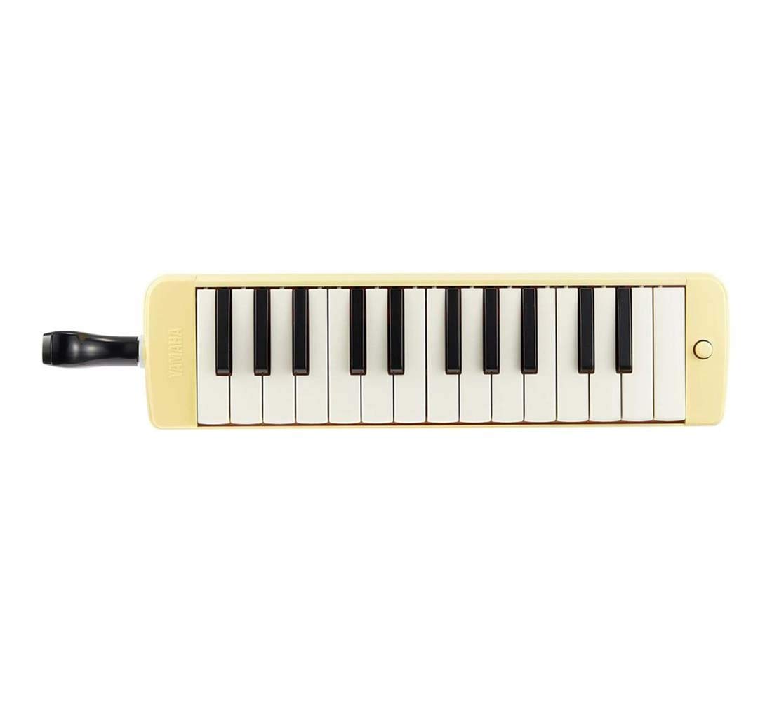 

YAMAHA Pianica 25 клавіш Cream Yellow P-25F
