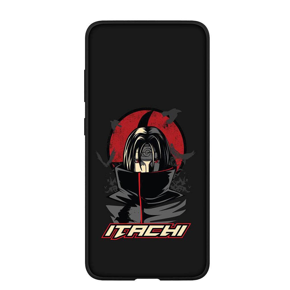 Case for Samsung Galaxy S25 S23 S24 Ultra FE Plus A05 A06 A15 A16 A36 A37 A35 A54 A55 A56 A57 A25 A26 A53 Wallpaper Itachi Uchiha Sasuke Naruto Cover