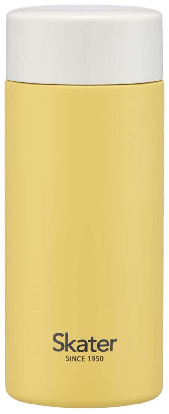 

Skater STYL2-A Ultra-Lightweight Stainless Steel Water Bottle, Dull Yellow, 250ml