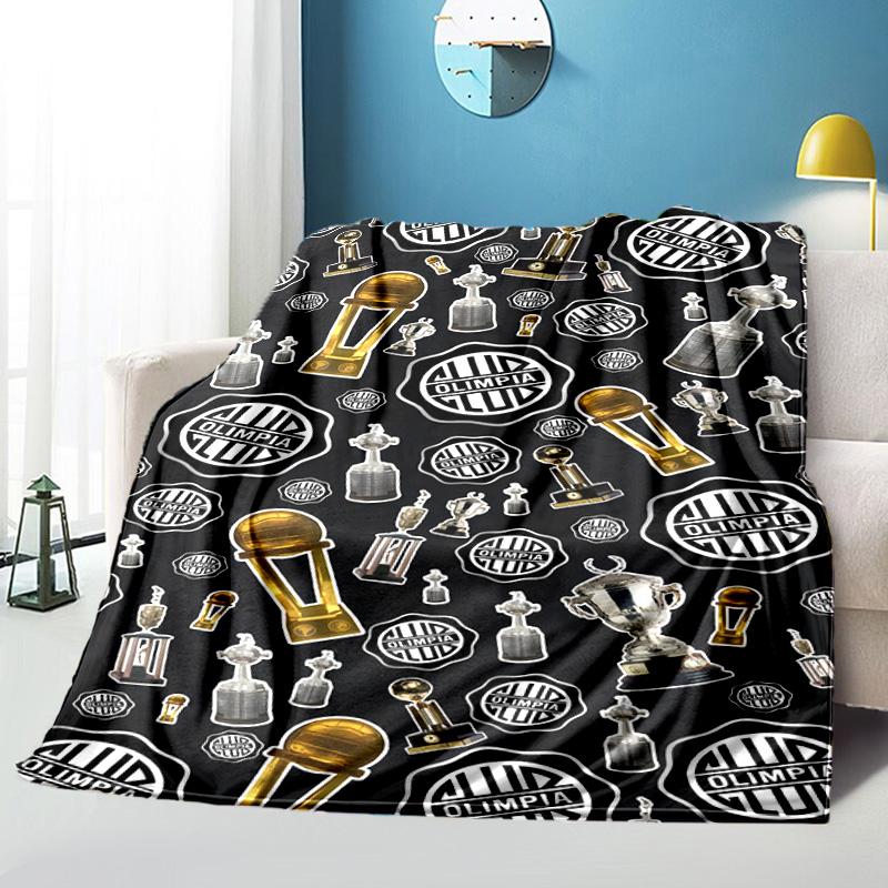Love For Atlético Printed Throws Blanket Soft Flannel Blankets for Couch Bed Gifts for Men Women Picnic blanket Christmas gifts
