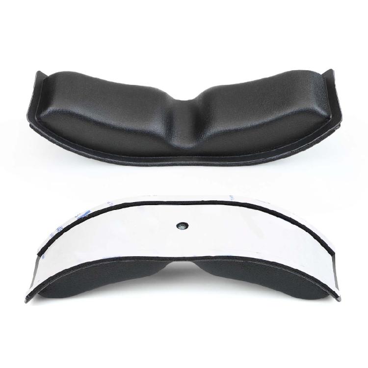 Professional Headband Cushion Upgrades Sweatproof Perforations Adhesive Application for HD620S Headsets Headbeam