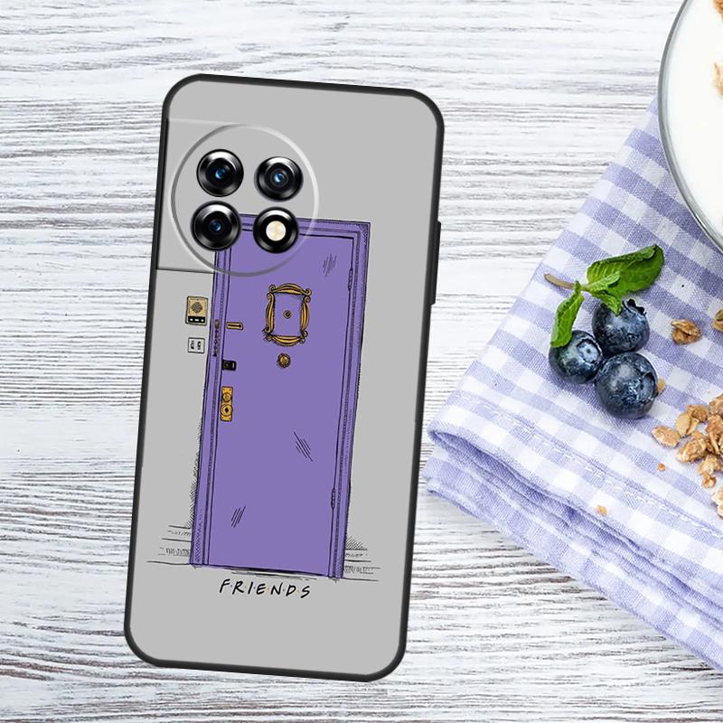 Friends TV Case For OnePlus Nord CE 5 4 3 2 Lite N20 N30 OnePlus 15R 13T 13R 12R 10T 10R 11 13 15 Cover
