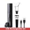 Electric Bottle Opener for Red Wine Foil Cutter Automatic Red Wine Openers Jar Opener Kitchen Accessories Gadgets Bottle Opener